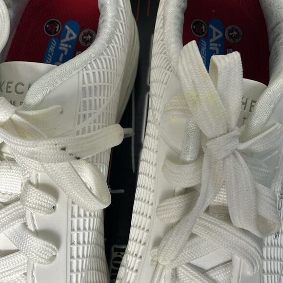 Skechers Womens Uno Sr Jhansi white Safety Toe Work composite Safety Shoes - Picture 4 of 11